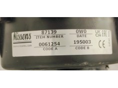 Recambio de ventilador calefaccion para audi q7 (4l) 4.2 tdi referencia OEM IAM   