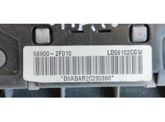 Recambio de airbag delantero izquierdo para kia cerato 2.0 ex berlina (4-ptas.) referencia OEM IAM 569002F010  
