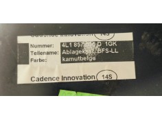 Recambio de guantera para audi q7 (4l) 4.2 tdi referencia OEM IAM 4L1857035D  