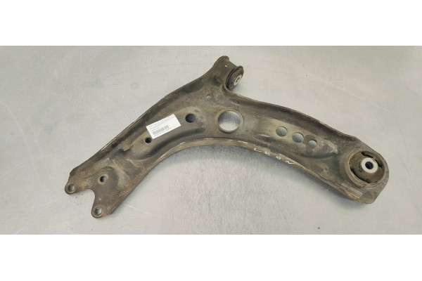 Recambio de brazo suspension inferior delantero derecho para seat leon (5f1) 1.2 referencia OEM IAM 5Q0407152L  