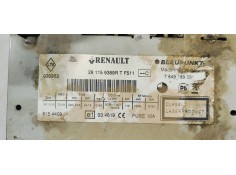 Recambio de sistema audio / radio cd para renault scenic iii 1.9 dci 130 referencia OEM IAM 281159389R  