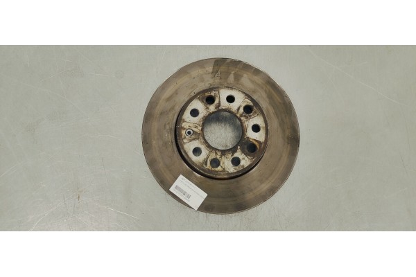 Recambio de disco de freno delantero izquierdo para seat leon (5f1) 1.2 referencia OEM IAM   