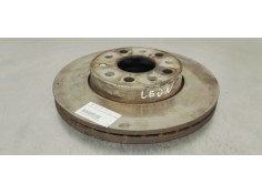 Recambio de disco de freno delantero izquierdo para seat leon (5f1) 1.2 referencia OEM IAM   