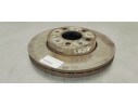 Recambio de disco de freno delantero izquierdo para seat leon (5f1) 1.2 referencia OEM IAM   