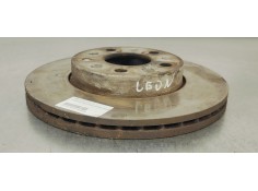 Recambio de disco de freno delantero izquierdo para seat leon (5f1) 1.2 referencia OEM IAM   