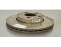 Recambio de disco de freno delantero izquierdo para seat leon (5f1) 1.2 referencia OEM IAM   