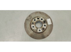 Recambio de disco de freno delantero derecho para seat leon (5f1) 1.2 referencia OEM IAM   