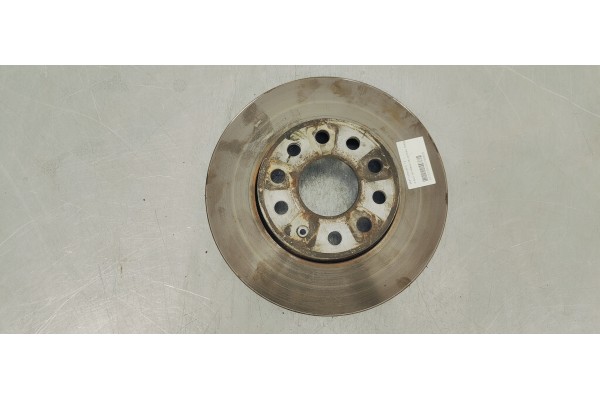 Recambio de disco de freno delantero derecho para seat leon (5f1) 1.2 referencia OEM IAM   