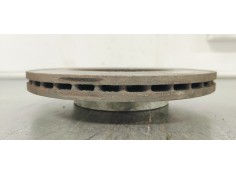 Recambio de disco de freno delantero derecho para seat leon (5f1) 1.2 referencia OEM IAM   