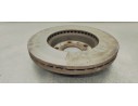 Recambio de disco de freno delantero derecho para seat leon (5f1) 1.2 referencia OEM IAM   