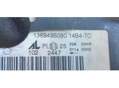 Recambio de faro derecho para fiat ducato caja cerrada 33 (06.2006 =>) 130 (rs: 3450 mm) referencia OEM IAM   