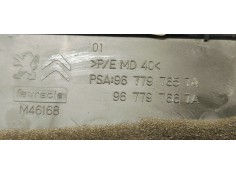 Recambio de rejilla aireadora para citroen c4 picasso 1.6 hdi 115 fap referencia OEM IAM 967797657A  