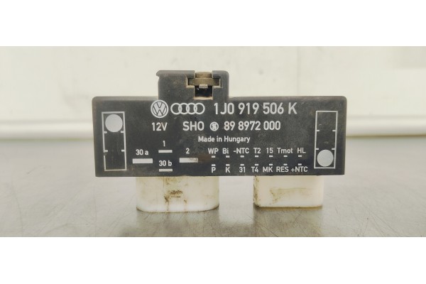 Recambio de caja precalentamiento para volkswagen golf iv berlina (1j1) básico referencia OEM IAM 1J0919506K  