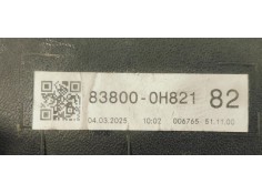 Recambio de cuadro instrumentos para toyota aygo x 1.0i 72 referencia OEM IAM 838000H821  