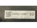 Recambio de cuadro instrumentos para toyota aygo x 1.0i 72 referencia OEM IAM 838000H821  