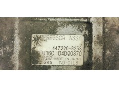 Recambio de compresor aire acondicionado para mercedes-benz clase m (w163) referencia OEM IAM 4472208253  