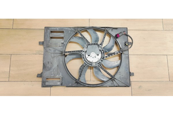 Recambio de electroventilador para seat leon (5f1) 1.2 referencia OEM IAM 5Q0959455BG  