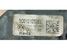 Recambio de radiador agua para seat leon (5f1) 1.2 referencia OEM IAM 5Q0121251EL  