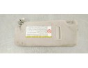 Recambio de parasol derecho para lexus is200 (ds2/is2) 2.2 d 180 [220] fap referencia OEM IAM   