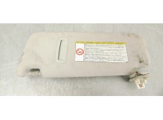 Recambio de parasol derecho para lexus is200 (ds2/is2) 2.2 d 180 [220] fap referencia OEM IAM   