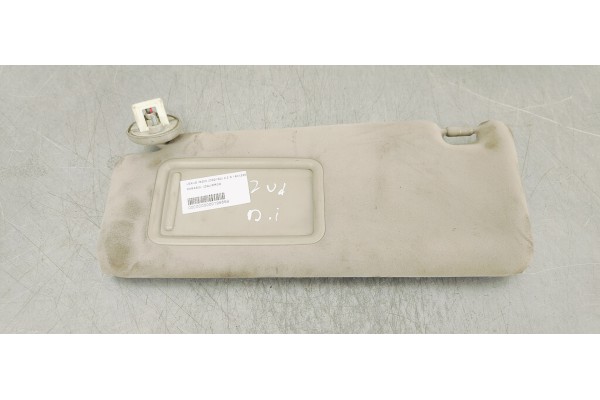 Recambio de parasol izquierdo para lexus is200 (ds2/is2) 2.2 d 180 [220] fap referencia OEM IAM   