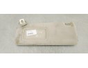 Recambio de parasol izquierdo para lexus is200 (ds2/is2) 2.2 d 180 [220] fap referencia OEM IAM   