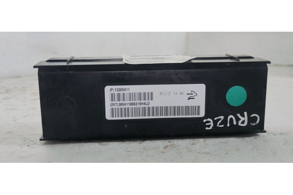 Recambio de modulo electronico para chevrolet cruze 1.6 i 113 referencia OEM IAM 13309411  