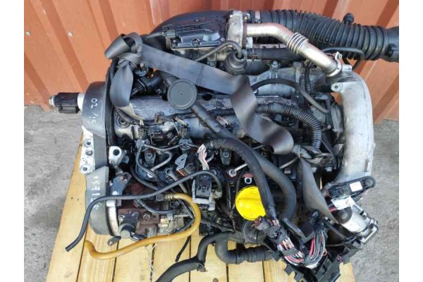Recambio de motor completo para renault scenic iii 1.9 dci 130 referencia OEM IAM F9Q872  