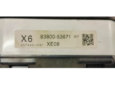 Recambio de cuadro instrumentos para lexus is200 (ds2/is2) 2.2 d 180 [220] fap referencia OEM IAM 8380053671  