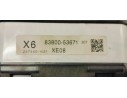 Recambio de cuadro instrumentos para lexus is200 (ds2/is2) 2.2 d 180 [220] fap referencia OEM IAM 8380053671  