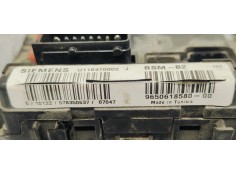 Recambio de caja reles / fusibles para peugeot partner (s2) combiespace referencia OEM IAM 965061858000  