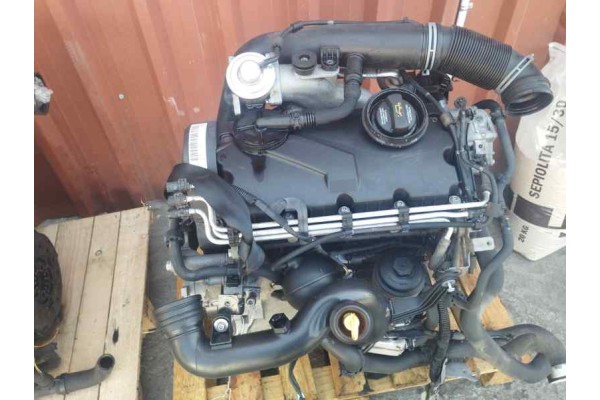 Recambio de motor completo para seat altea (5p1) 1.9 tdi referencia OEM IAM BXE  