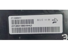 Recambio de modulo electronico para chevrolet cruze 1.6 i 113 referencia OEM IAM 13309411  