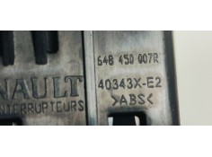 Recambio de mando luces para renault megane iii berlina 5 p 1.5dci 110 fap referencia OEM IAM 648450007R  