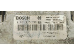 Recambio de centralita motor uce para renault scenic iii 1.9 dci 130 referencia OEM IAM 0281015798  