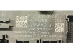 Recambio de modulo electronico para seat leon (5f1) 1.2 referencia OEM IAM 5Q4959392E  