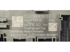 Recambio de modulo electronico para seat leon (5f1) 1.2 referencia OEM IAM 5Q4959393E  