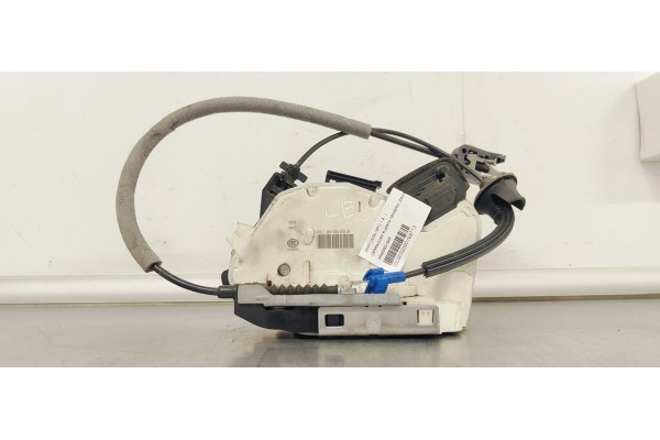 Recambio de cerradura puerta trasera izquierda para seat leon (5f1) 1.2 referencia OEM IAM 5K4839015AF  