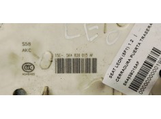 Recambio de cerradura puerta trasera izquierda para seat leon (5f1) 1.2 referencia OEM IAM 5K4839015AF  