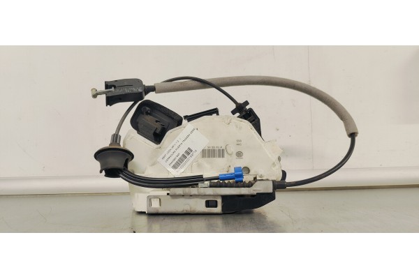 Recambio de cerradura puerta trasera derecha para seat leon (5f1) 1.2 referencia OEM IAM 5K4839016AF  