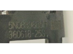 Recambio de maneta exterior trasera izquierda para seat leon (5f1) 1.2 referencia OEM IAM 5N0839885H  