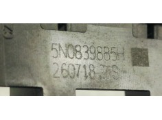Recambio de maneta exterior trasera derecha para seat leon (5f1) 1.2 referencia OEM IAM 5N0839885H  