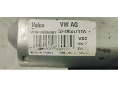 Recambio de motor limpia trasero para seat leon (5f1) 1.2 referencia OEM IAM 5F4955711A  