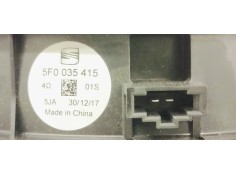 Recambio de sistema audio / radio cd para seat leon (5f1) 1.2 referencia OEM IAM 5F0035415  