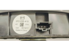 Recambio de sistema audio / radio cd para seat leon (5f1) 1.2 referencia OEM IAM 5F0035415  