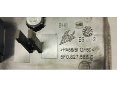 Recambio de maneta exterior porton para seat leon (5f1) 1.2 referencia OEM IAM 5F0827565D  