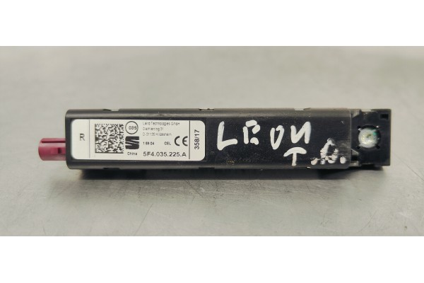 Recambio de antena para seat leon (5f1) 1.2 referencia OEM IAM 5F4035225A  