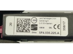 Recambio de antena para seat leon (5f1) 1.2 referencia OEM IAM 5F4035225A  