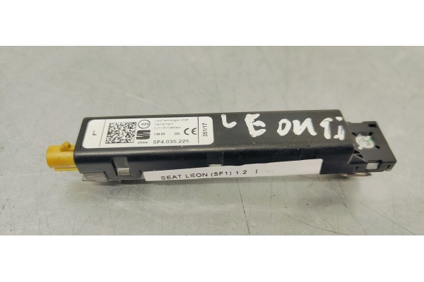 Recambio de antena para seat leon (5f1) 1.2 referencia OEM IAM 5F4035225  