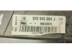 Recambio de piloto trasero derecho interior para seat leon (5f1) 1.2 referencia OEM IAM 5F0945094J  